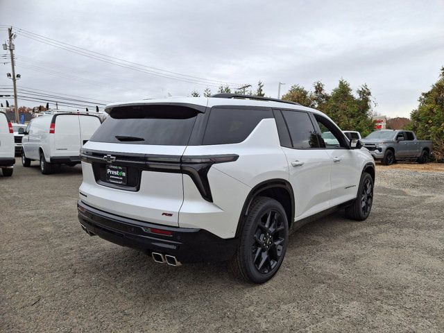 2025 Chevrolet Traverse FWD RS