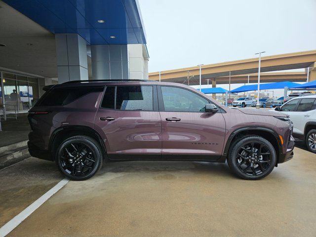 2025 Chevrolet Traverse FWD RS