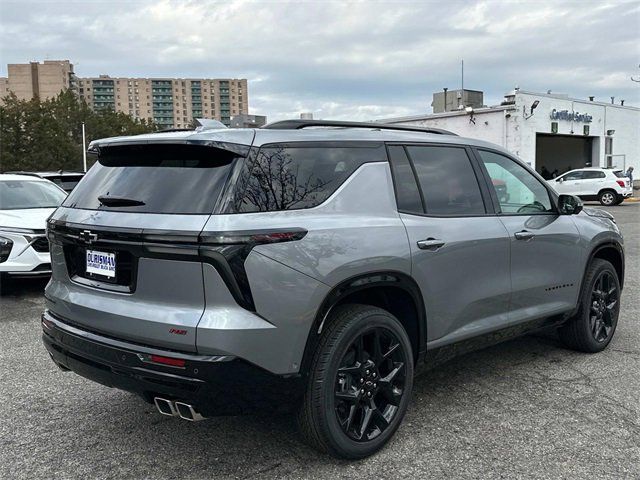 2025 Chevrolet Traverse FWD RS