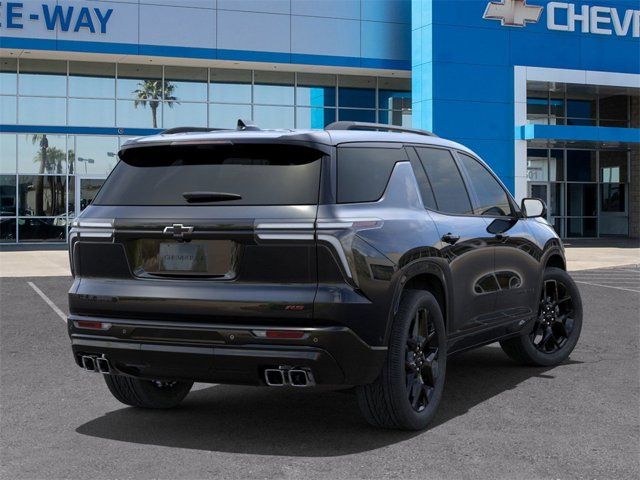 2025 Chevrolet Traverse FWD RS