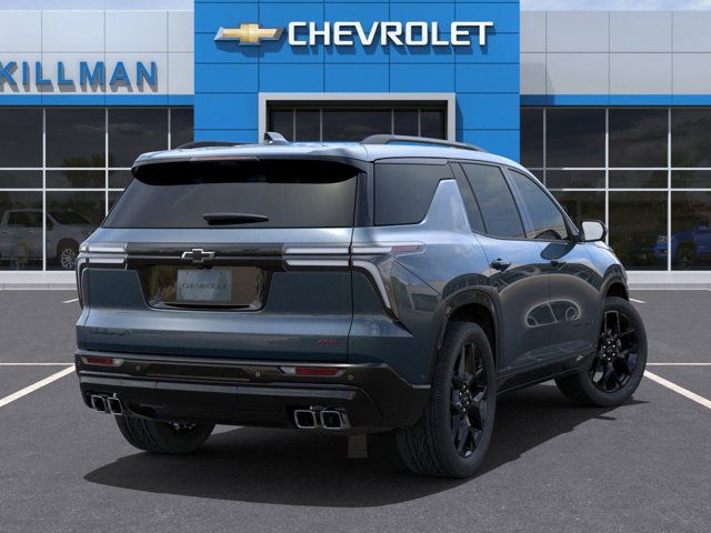 2025 Chevrolet Traverse FWD RS