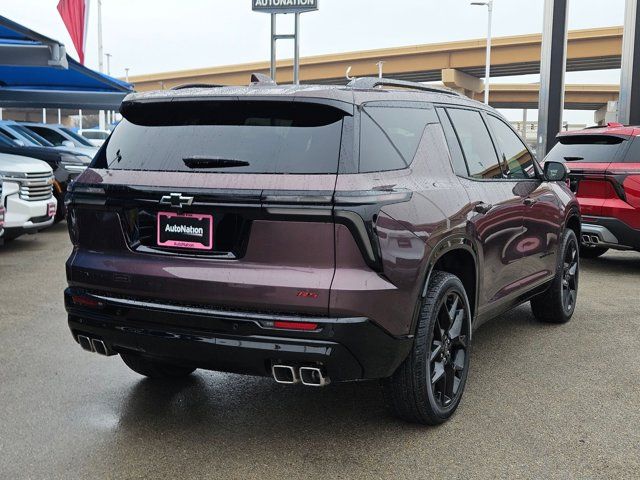 2025 Chevrolet Traverse FWD RS