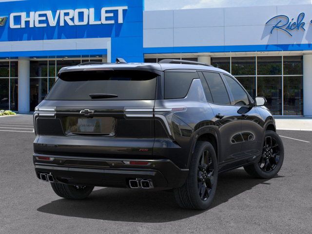 2025 Chevrolet Traverse FWD RS