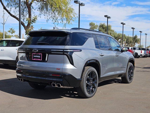 2025 Chevrolet Traverse FWD RS