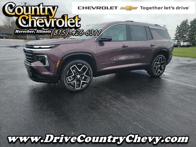 2025 Chevrolet Traverse FWD High Country