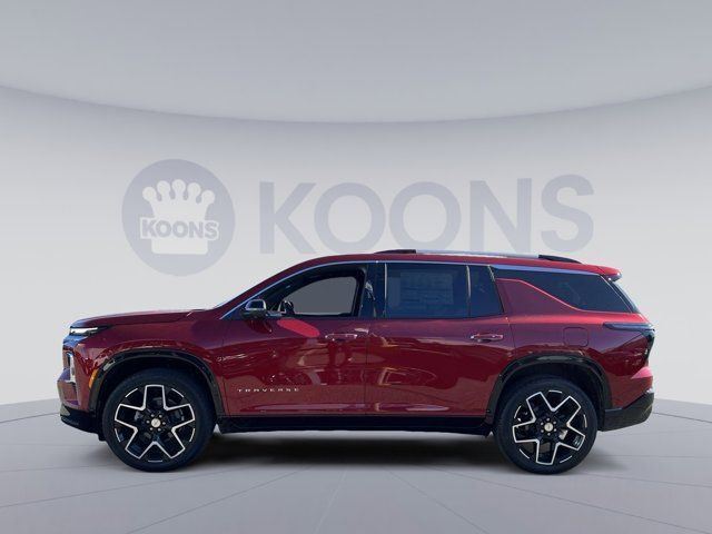 2025 Chevrolet Traverse FWD High Country