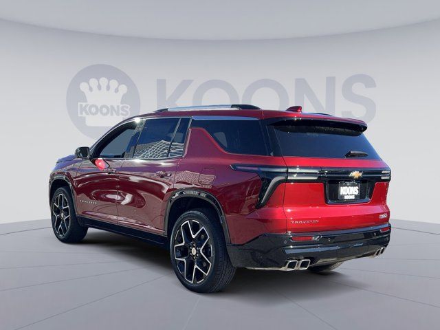 2025 Chevrolet Traverse FWD High Country
