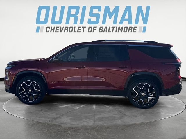 2025 Chevrolet Traverse FWD High Country