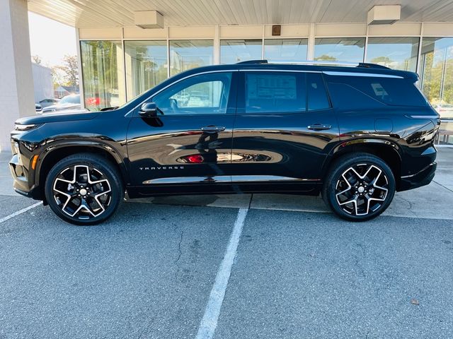 2025 Chevrolet Traverse FWD High Country