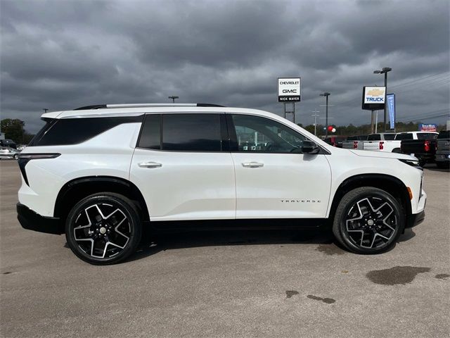 2025 Chevrolet Traverse FWD High Country