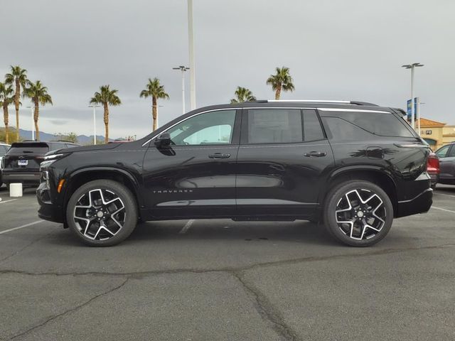 2025 Chevrolet Traverse FWD High Country