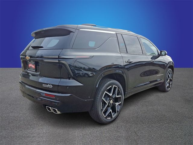 2025 Chevrolet Traverse FWD High Country