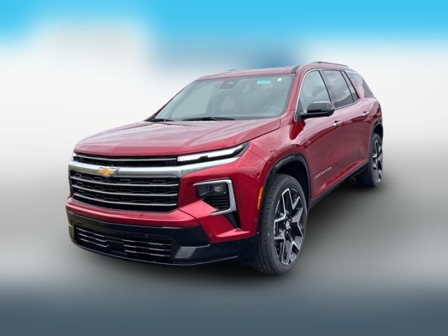 2025 Chevrolet Traverse FWD High Country