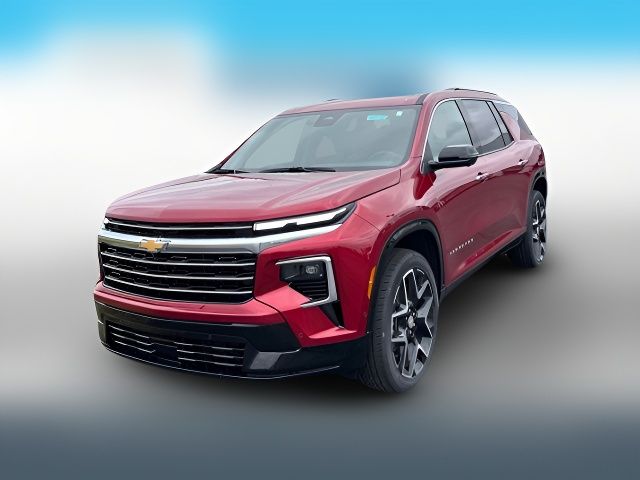 2025 Chevrolet Traverse FWD High Country