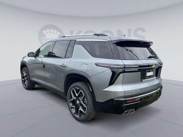 2025 Chevrolet Traverse FWD High Country