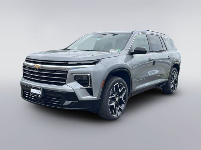 2025 Chevrolet Traverse FWD High Country