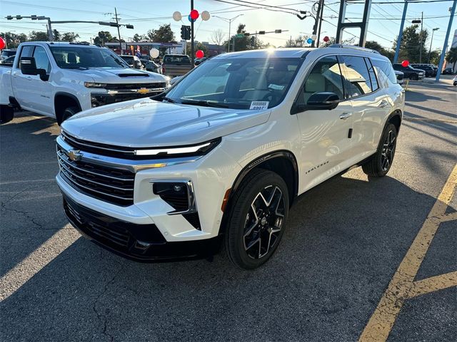 2025 Chevrolet Traverse FWD High Country