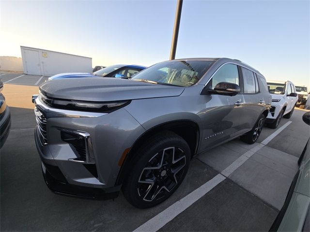 2025 Chevrolet Traverse FWD High Country