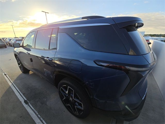 2025 Chevrolet Traverse FWD High Country