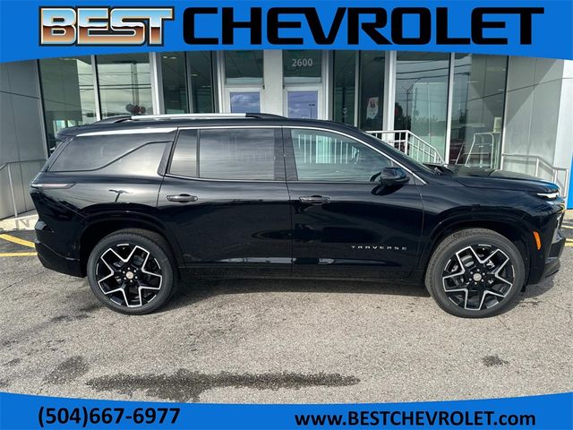 2025 Chevrolet Traverse FWD High Country