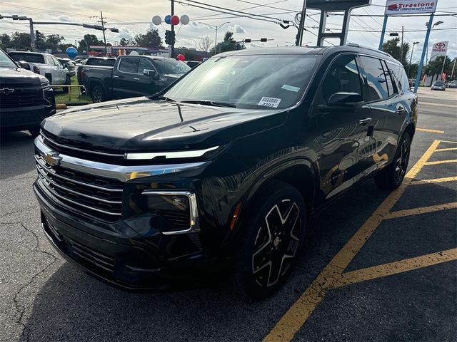 2025 Chevrolet Traverse FWD High Country