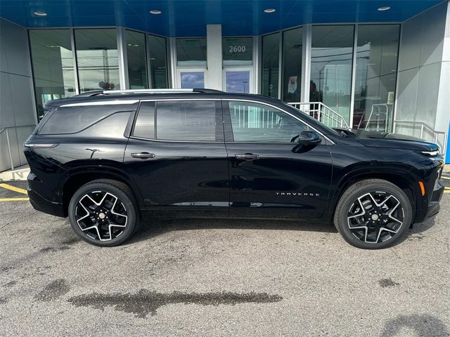 2025 Chevrolet Traverse FWD High Country