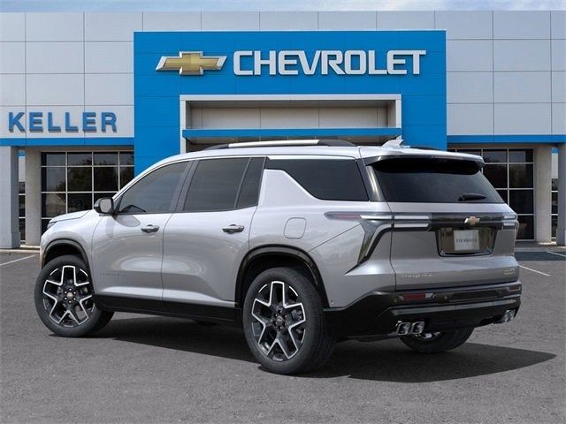 2025 Chevrolet Traverse FWD High Country