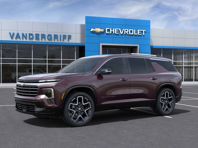 2025 Chevrolet Traverse FWD High Country