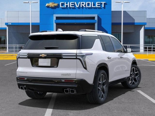 2025 Chevrolet Traverse FWD High Country