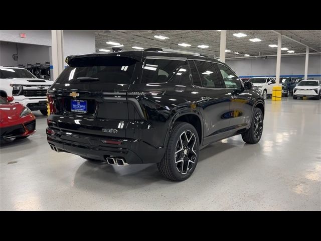 2025 Chevrolet Traverse FWD High Country