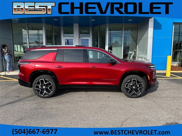 2025 Chevrolet Traverse FWD High Country