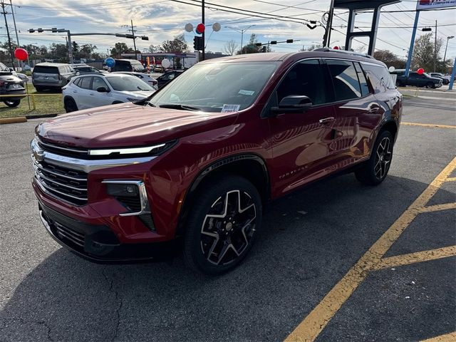 2025 Chevrolet Traverse FWD High Country