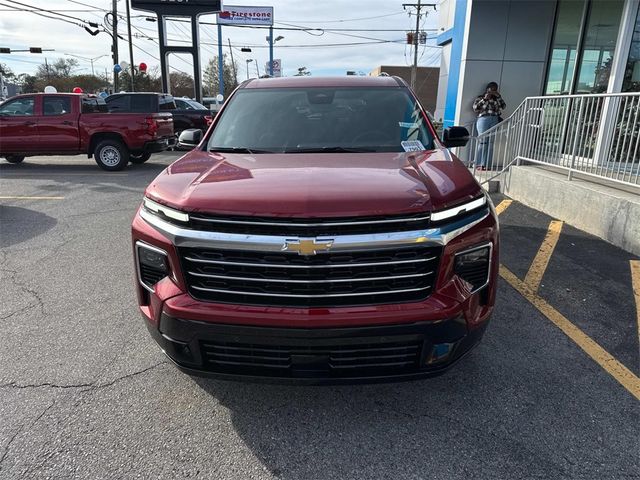 2025 Chevrolet Traverse FWD High Country