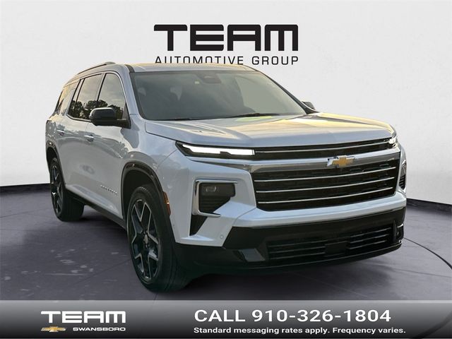 2025 Chevrolet Traverse FWD High Country