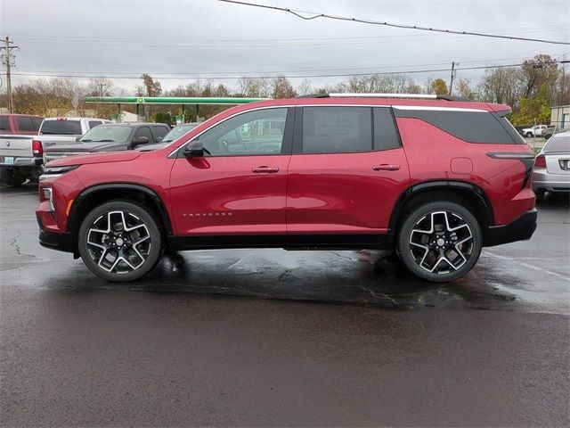 2025 Chevrolet Traverse FWD High Country