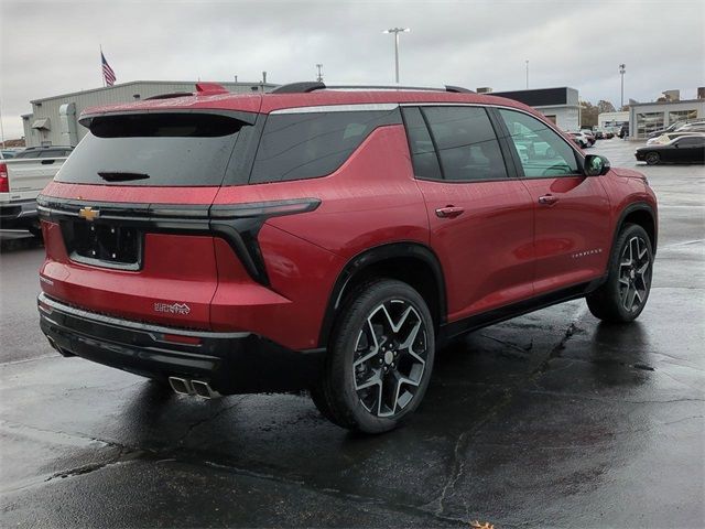 2025 Chevrolet Traverse FWD High Country