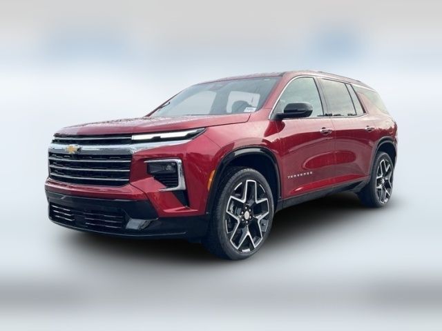 2025 Chevrolet Traverse FWD High Country