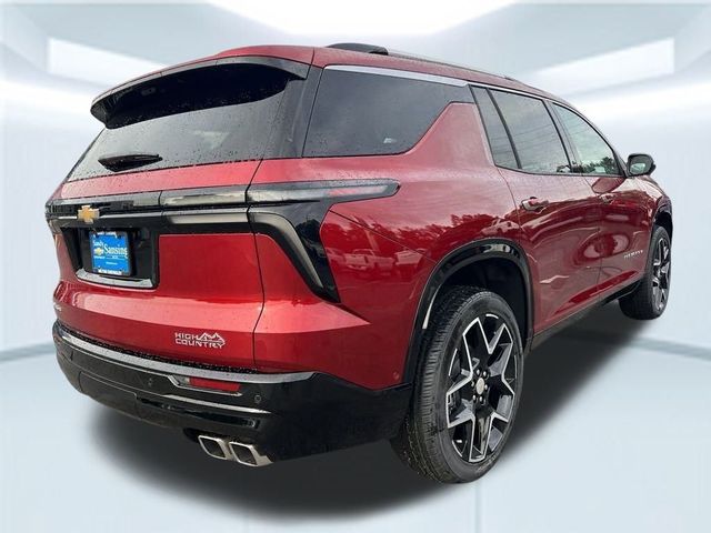 2025 Chevrolet Traverse FWD High Country