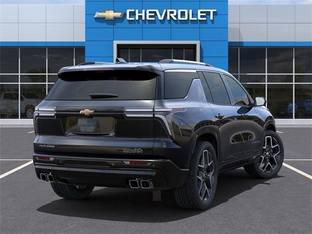 2025 Chevrolet Traverse FWD High Country