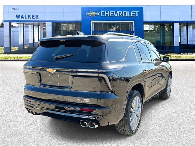 2025 Chevrolet Traverse FWD High Country