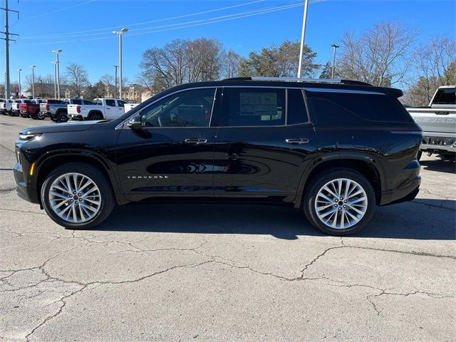 2025 Chevrolet Traverse FWD High Country