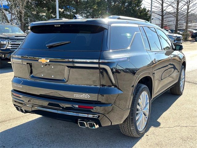 2025 Chevrolet Traverse FWD High Country