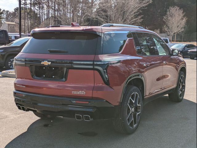 2025 Chevrolet Traverse FWD High Country