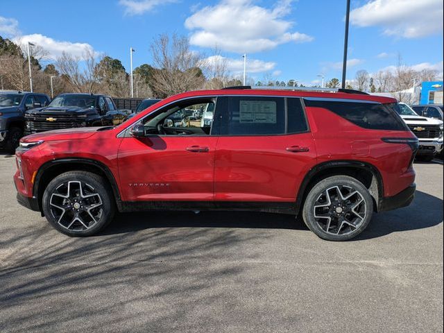 2025 Chevrolet Traverse FWD High Country