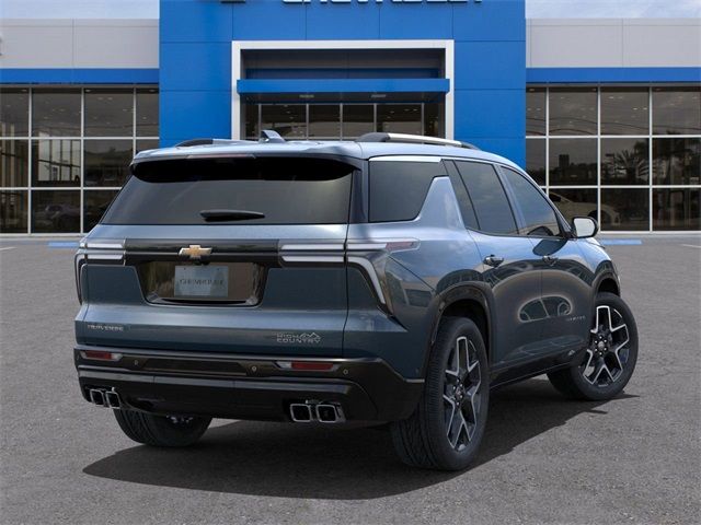 2025 Chevrolet Traverse FWD High Country