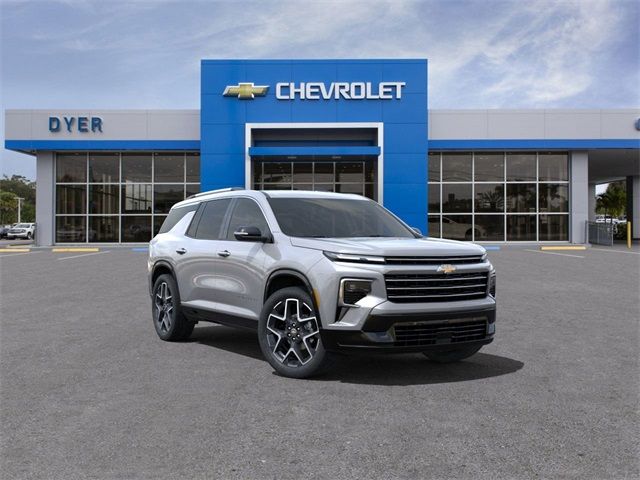 2025 Chevrolet Traverse FWD High Country