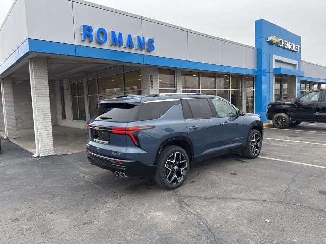 2025 Chevrolet Traverse FWD High Country