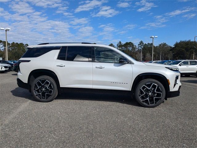 2025 Chevrolet Traverse FWD High Country