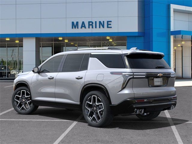 2025 Chevrolet Traverse FWD High Country