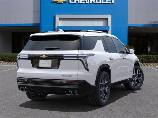 2025 Chevrolet Traverse FWD High Country